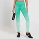 Leggings MP Velocity Ultra Seamless da donna - Verde ghiaccio