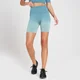 Pantaloncini da ciclismo MP Velocity Ultra Seamless da donna - Stone Blue