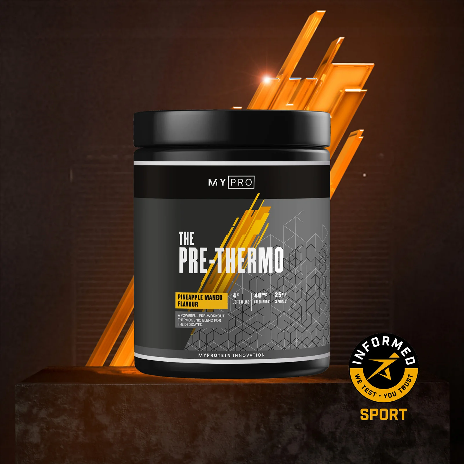 THE Pre-Thermo - 30porzioni - Pineapple Mango Immagine 1