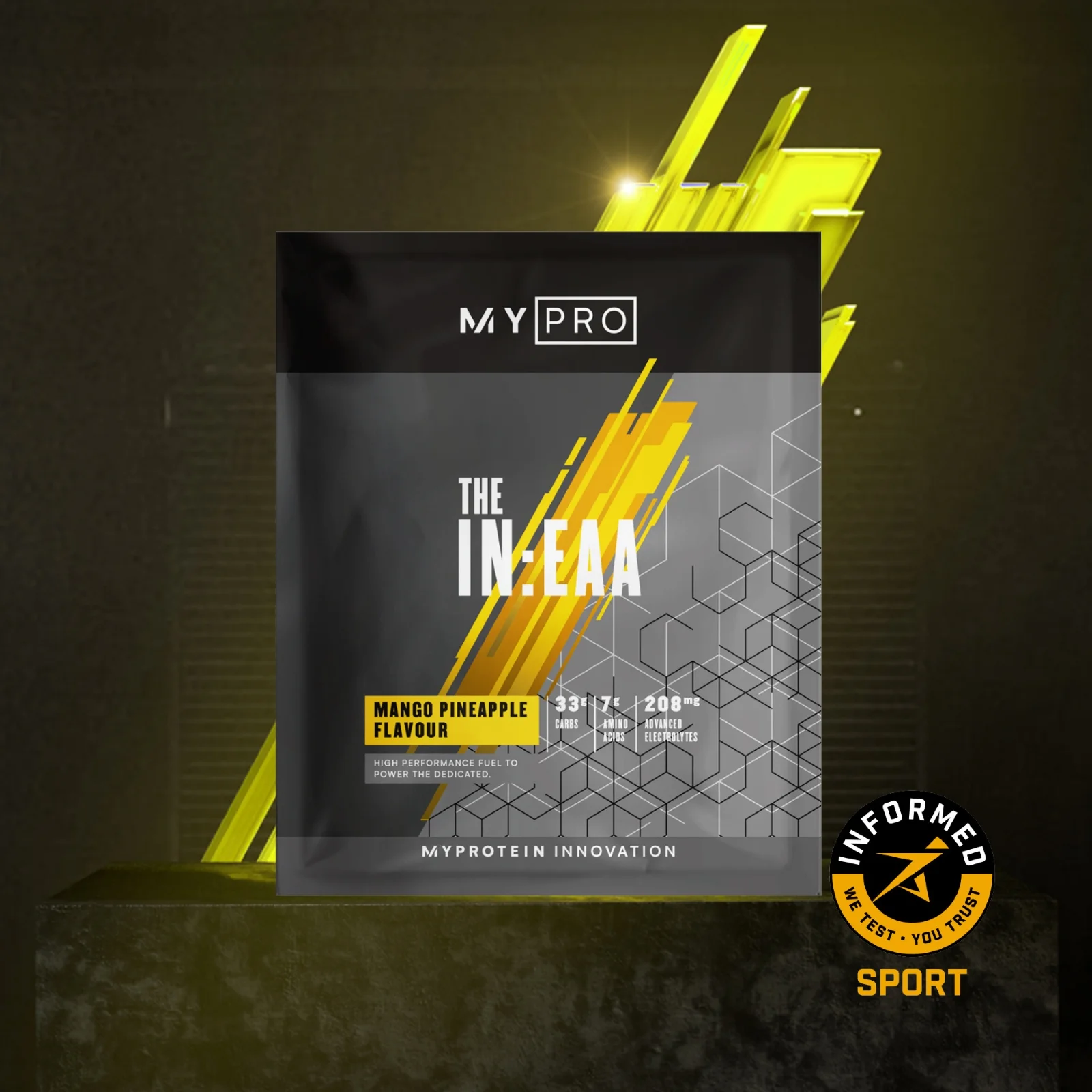 THE IN:EAA Amminoacidi Essenziali Intra-Allenamento - 1porzioni - Mango Pineapple Immagine 1