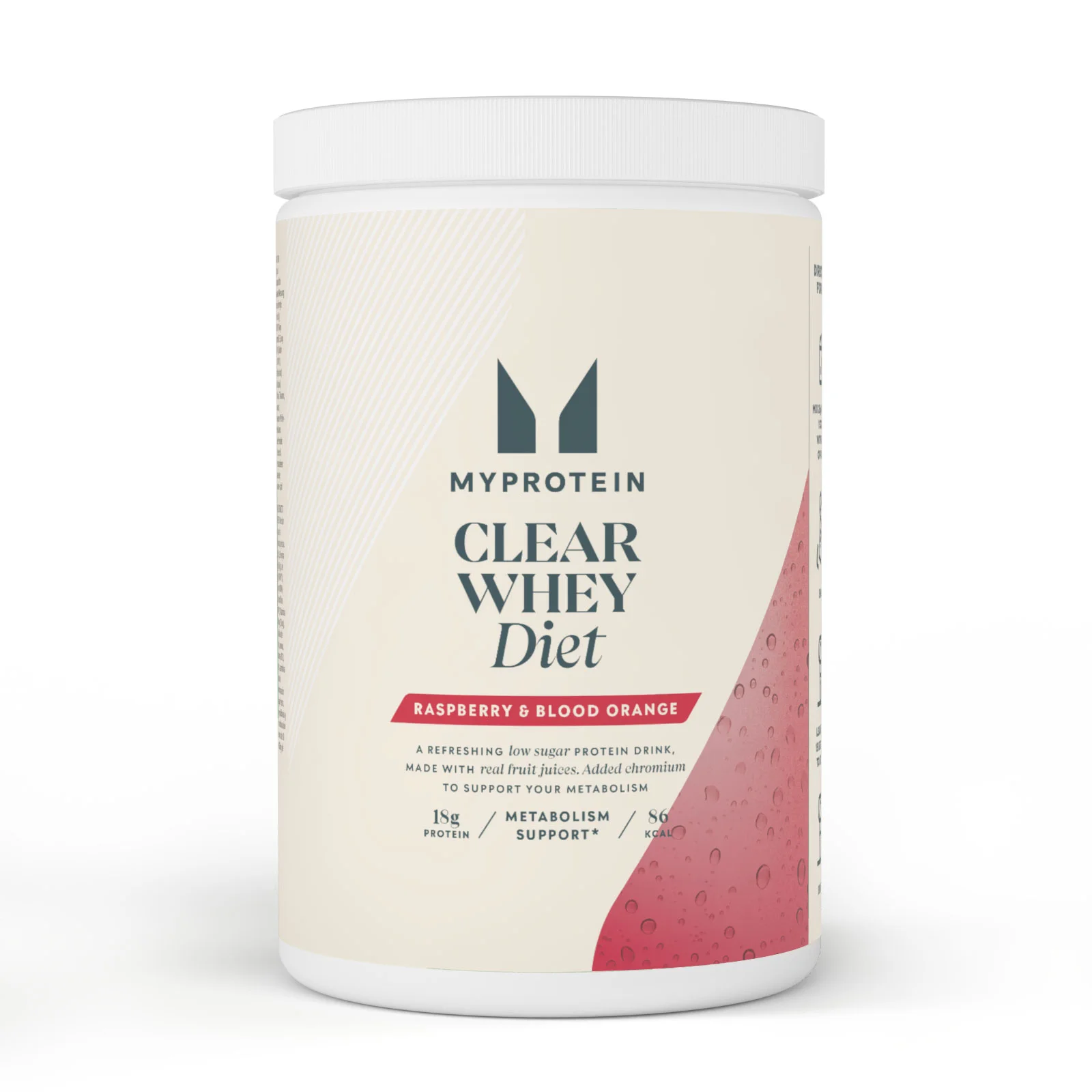 Clear Whey Diet - 500g - Raspberry & Blood Orange Immagine 1