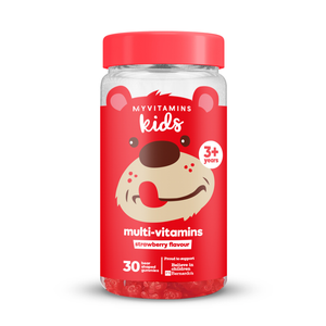 Caramelle Gommose Multivitaminiche per Bambini - Flavour Strawberry