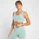 Reggiseno sportivo senza cuciture MP Composure da donna - Azzurro ghiaccio