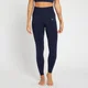 Leggings senza cuciture MP Composure da donna - Blu navy