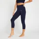 Leggings Capri MP Composure da donna - Blu navy