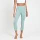 Leggings Capri MP Composure da donna - Azzurro ghiaccio