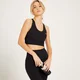 Reggiseno sportivo MP Composure - Nero
