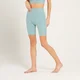 Pantaloncini ciclista MP Composure da donna - Azzurro ghiaccio mélange