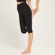 Leggings Capri MP Composure da donna - Neri