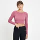 Maglia a maniche lunghe MP Composure da donna - Malva