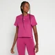 T-shirt corta MP da donna - Sangria