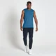 Canotta con giromanica ampio MP Essentials Drirelease da uomo - Blu petrolio