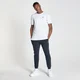 T-shirt a maniche corte MP Essentials Drirelease da uomo - Bianca