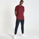 T-shirt a maniche corte MP Essentials Drirelease da uomo - Merlot