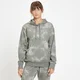 Felpa con cappuccio tie dye MP Composure da donna - Grigio tempesta
