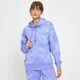 Felpa con cappuccio tie dye MP Composure da donna - Lilla chiaro