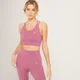 Reggiseno sportivo con spalline regolabili MP Composure - Malva