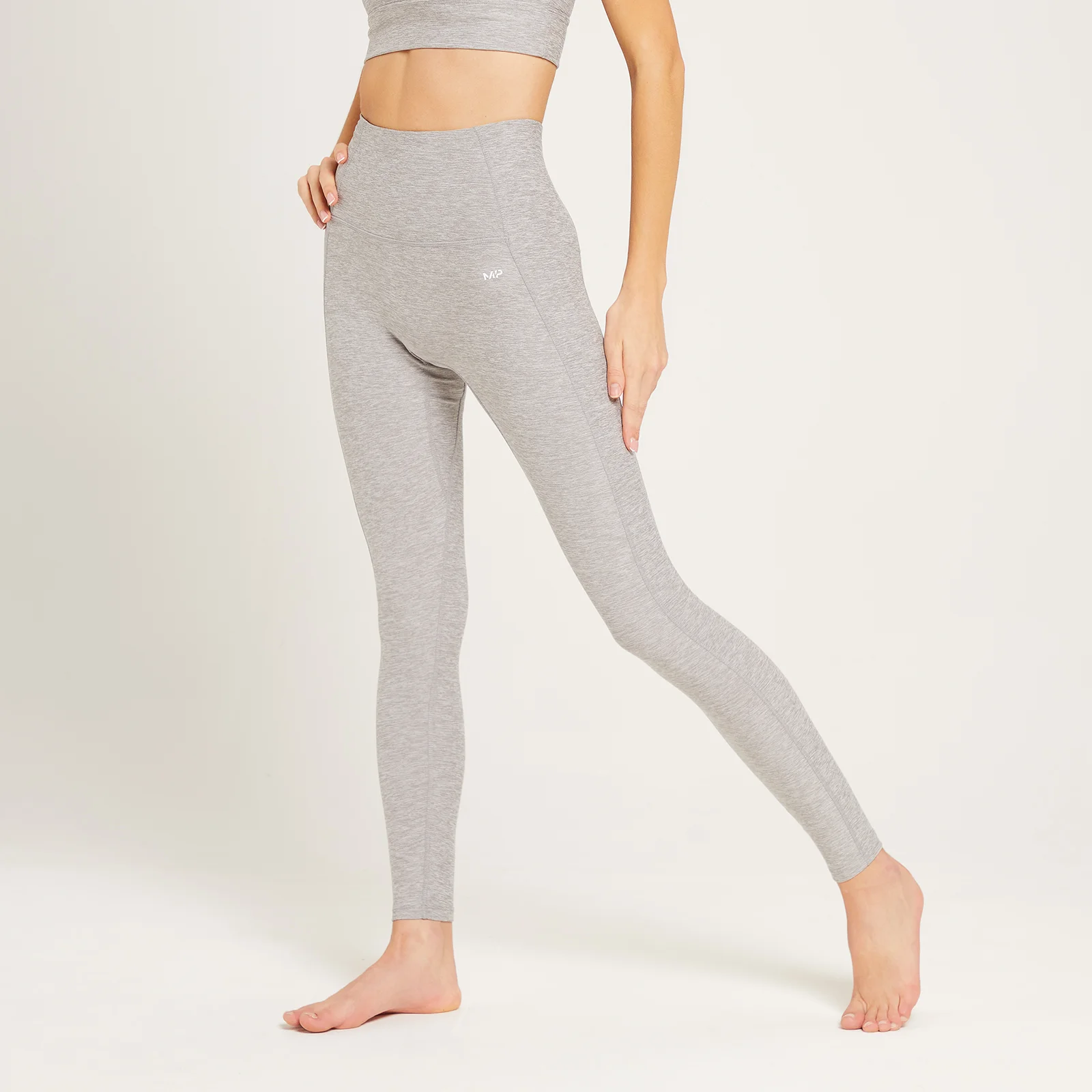 Leggings MP Composure da donna - Grigio tempesta mélange - XS Immagine 1