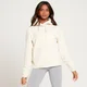 Felpa con cappuccio in pile MP Essentials da donna - Ecru