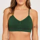 Bralette senza cuciture MP da donna - Verde Scuro