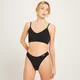 Bralette con scollo a V senza cuciture MP Composure da donna - Nera