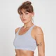 Bralette in cotone MP da donna - Grigio mélange
