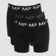 Boxer con logo colorato MP da uomo (Confezione da 3) - Nero/Frost Green/Blu/Azzurro ghiaccio