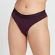 Mutandine hipster MP Essentials da donna - Uva