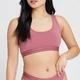 Bralette MP Essentials da donna - Malva