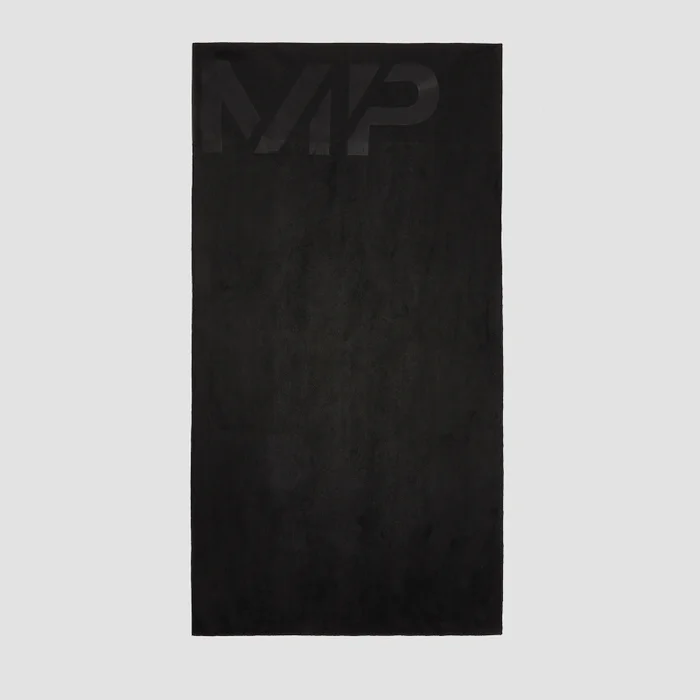 Asciugamano viso MP Performance - Nero