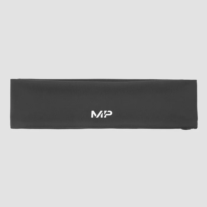 Fascia per capelli MP Velocity - Nero/catarifrangente