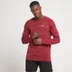 Maglia a maniche lunghe MP Performance da uomo - Ciliegia mélange