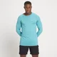 Maglia a maniche lunghe MP Performance da uomo - Verde fumo mélange