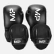 Set guanti e cuscinetti da boxe MP - Nero
