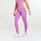 Leggings senza cuciture a coste MP x Sinhead - Rosa