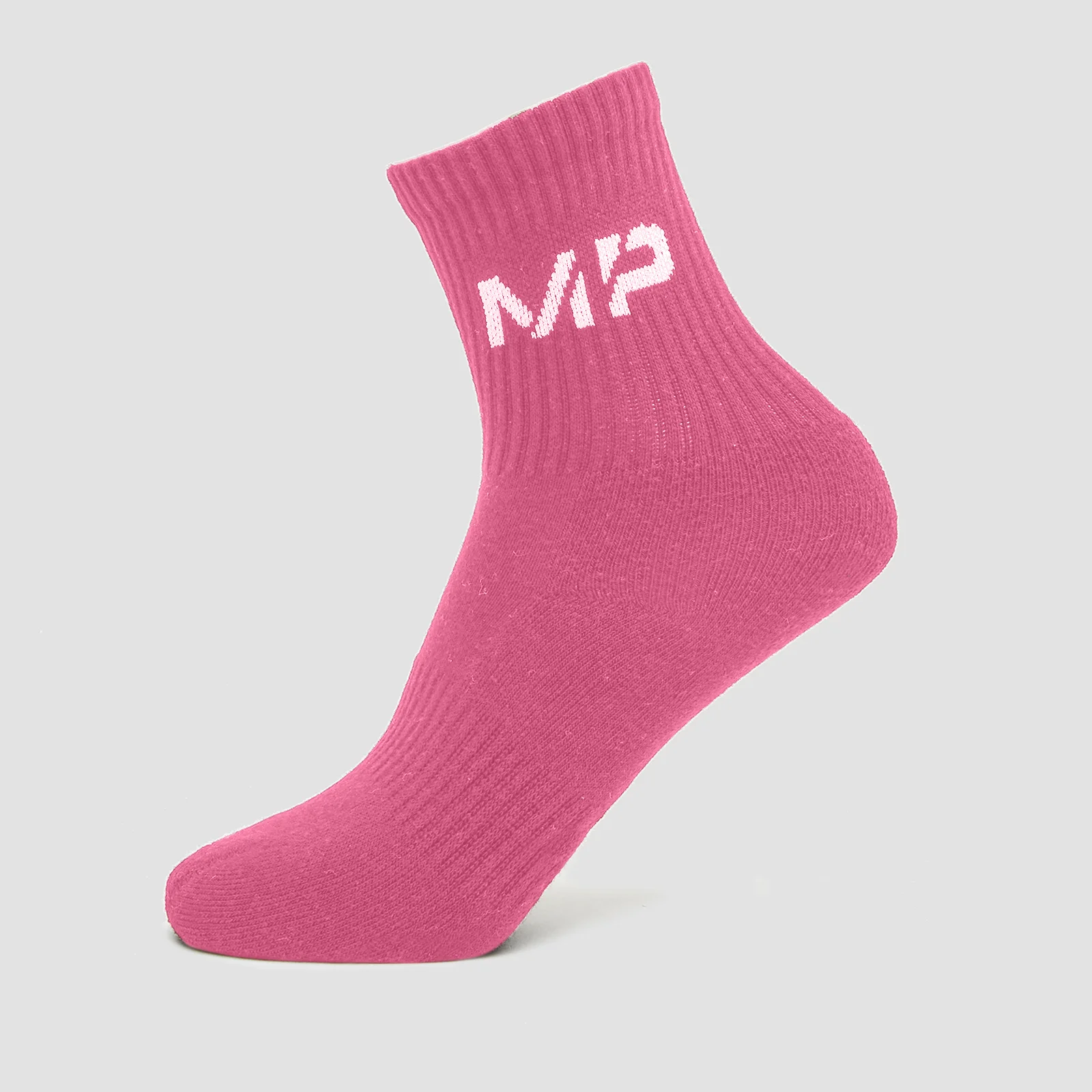 Calzini a metà polpaccio unisex MP - Rosa zucchero filato - UK 2-5 Immagine 1
