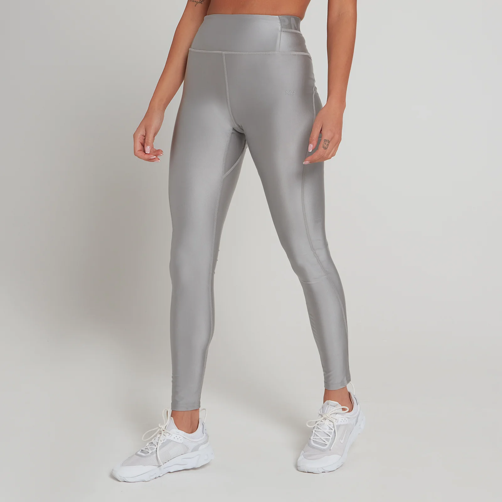 Leggings in edizione limitata MP Engage da donna - Grigio tempesta - S Immagine 1