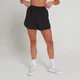 Pantaloncini sportivi a doppio strato MP Engage da donna - Neri