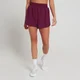 Pantaloncini sportivi a doppio strato MP Engage da donna - Viola scuro