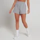 Pantaloncini sportivi a doppio strato MP Engage da donna - Grigio tempesta