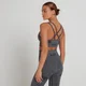 Reggiseno sportivo senza cuciture MP Dynamic da donna - Nero slavato