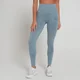 Leggings sportivi senza cuciture MP Dynamic da donna - Azzurro ghiaccio