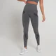 Leggings sportivi senza cuciture MP Dynamic da donna - Nero slavato