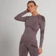 Maglia sportiva a maniche lunghe senza cuciture MP Dynamic da donna - Porto