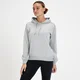 Felpa con cappuccio sportiva Overhead MP Dynamic da donna - Grigio tempesta