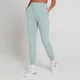 Pantaloni da jogging sportivi MP Dynamic da donna - Azzurro ghiaccio