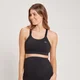 Reggiseno sportivo premaman/allattamento MP - Nero
