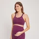 Reggiseno sportivo premaman/allattamento MP - Viola scuro
