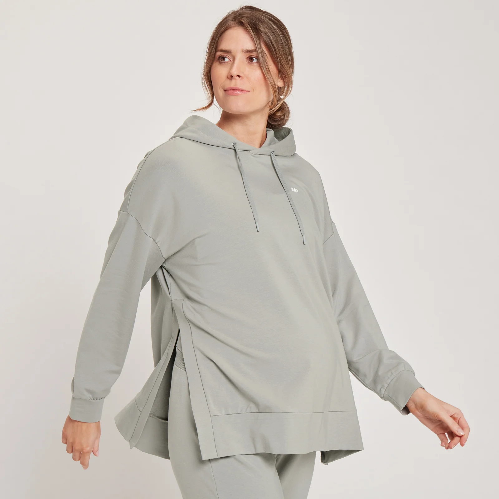 Felpa con cappuccio premaman MP da donna - Storm - XS Immagine 1