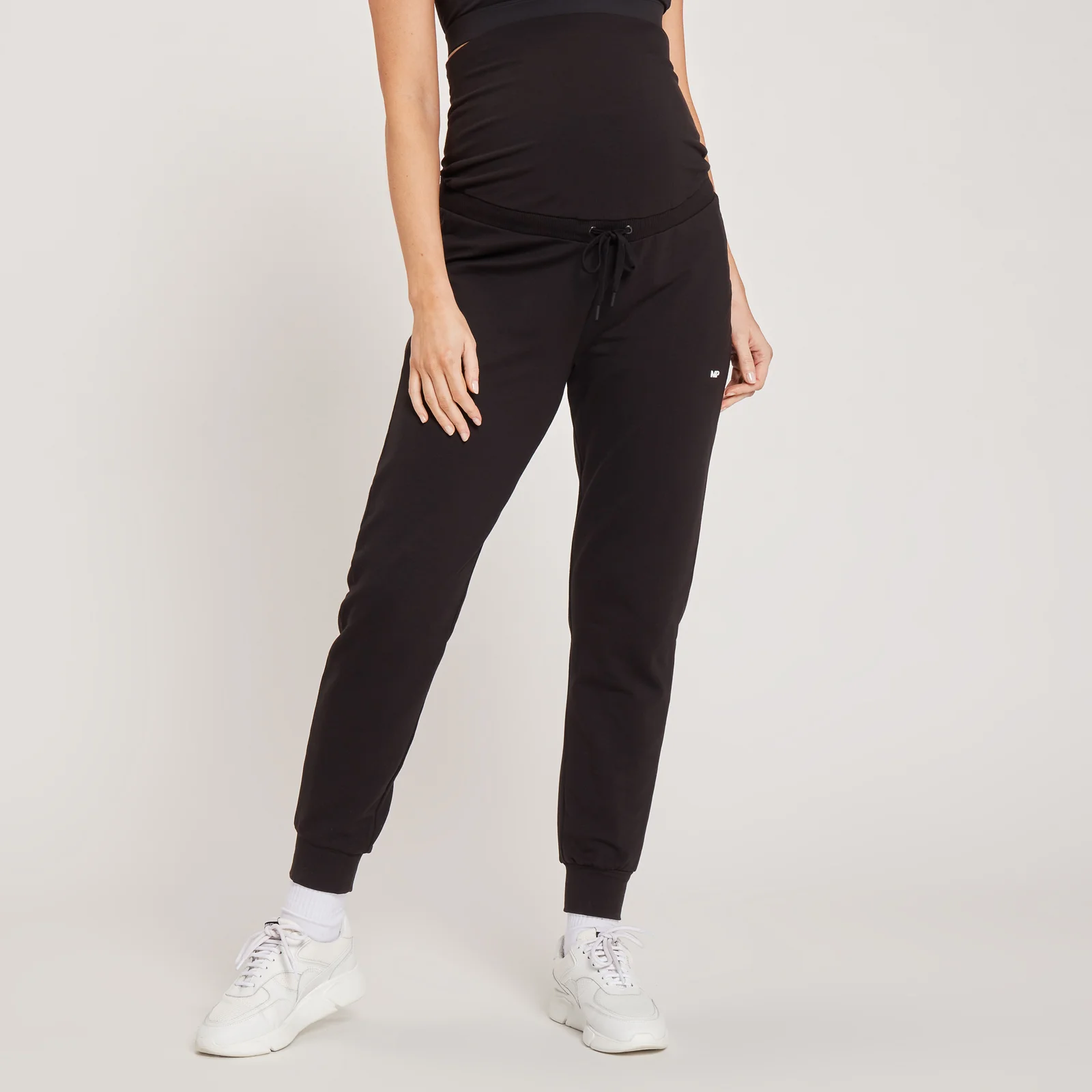 Pantaloni da jogging premaman MP da donna - Neri - XXS Immagine 1